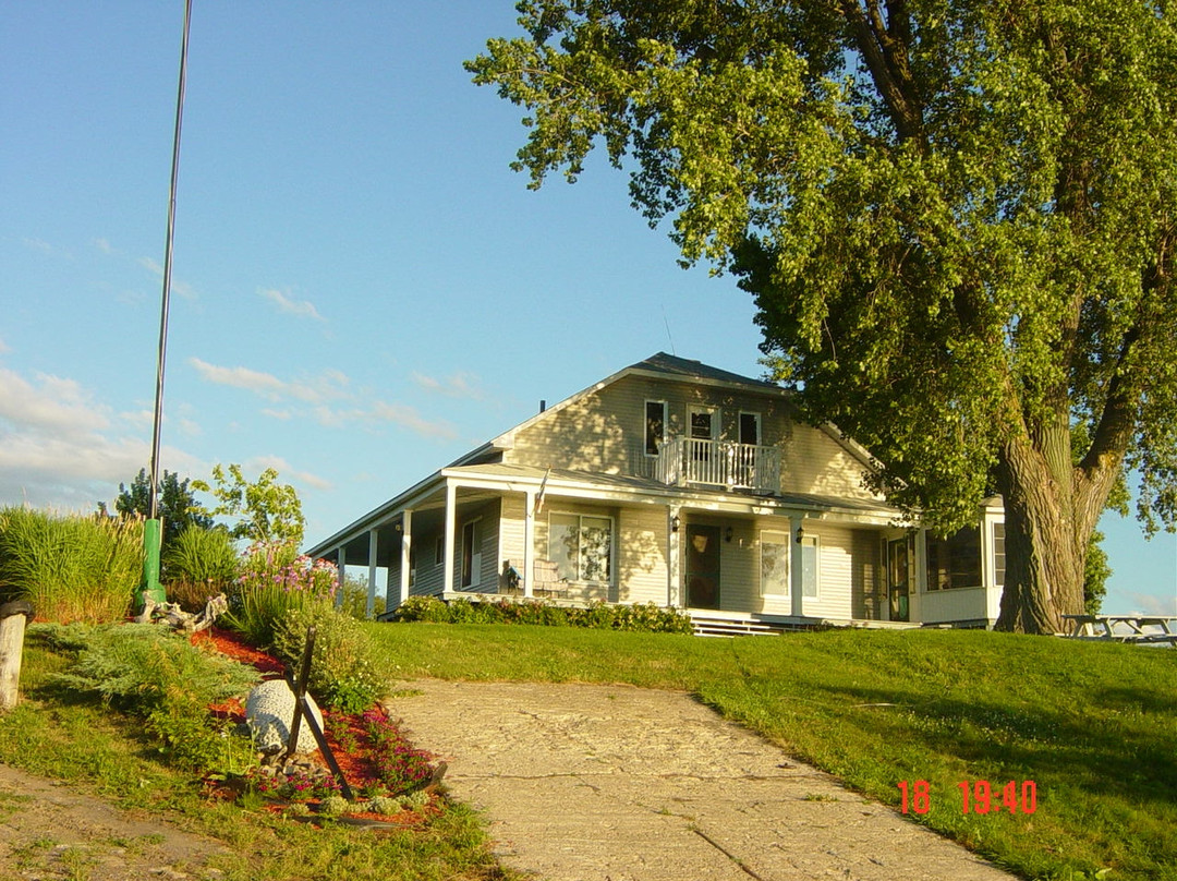 Saint-Antoine-sur-Richelieu酒店住宿-La Seigneurie de l'Ile Ronde