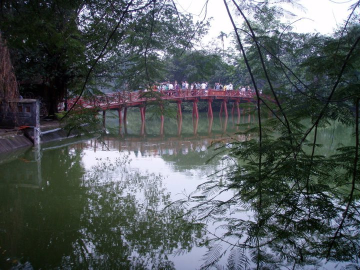 还剑湖-河内必去景点