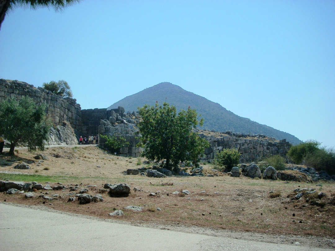 Lion Gate-迈锡尼必去景点