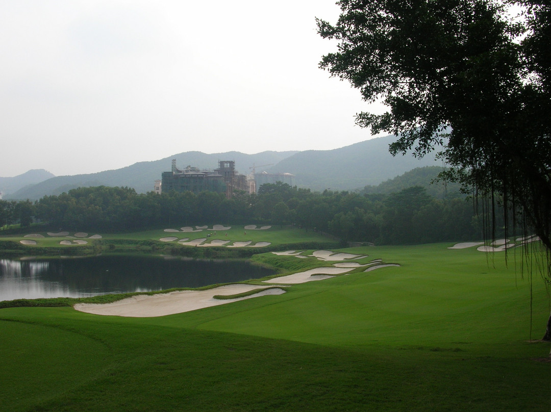 观澜湖度假酒店主图