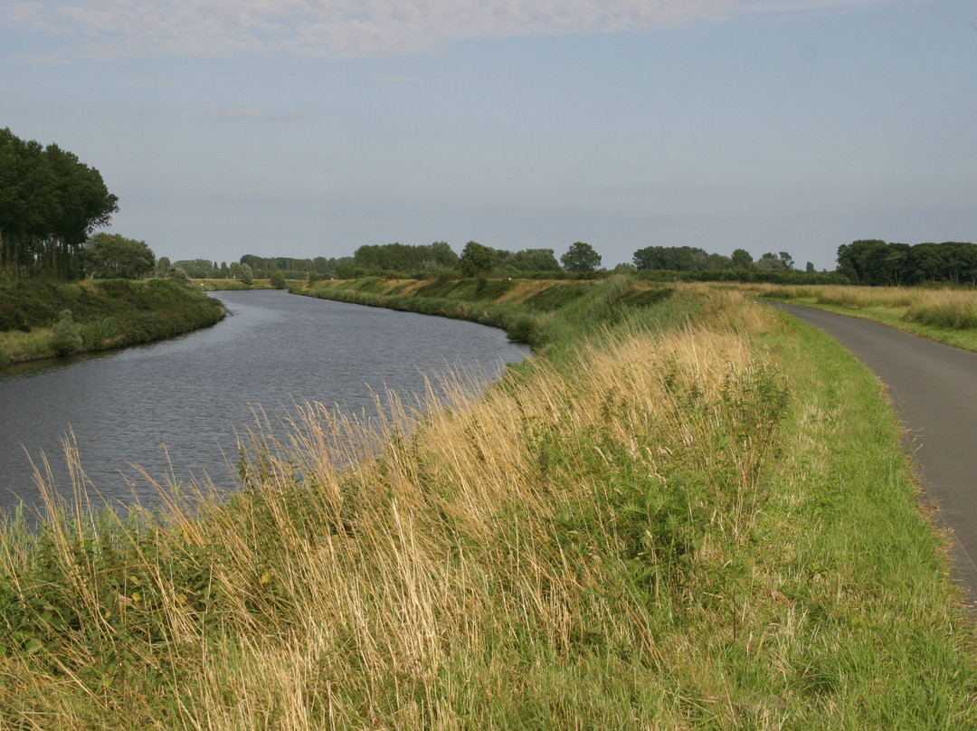 Lieve Canal Bicycle Trail-根特必去景点