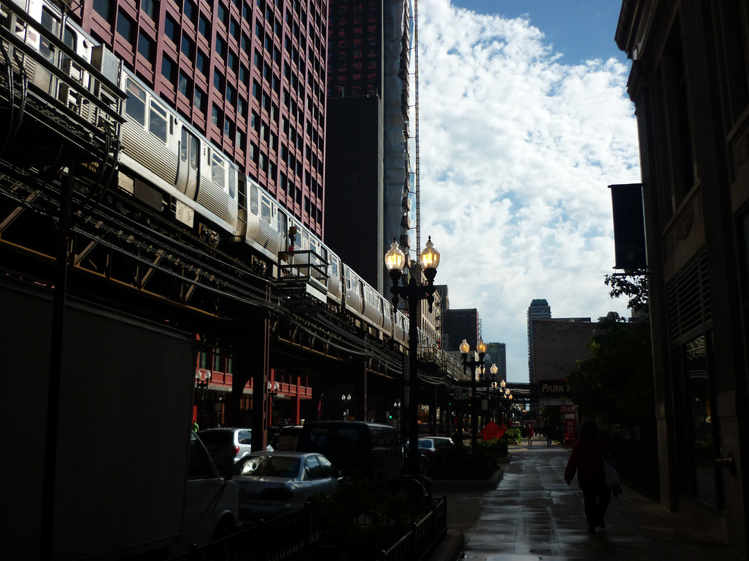 Chicago Elevated-芝加哥必去景点