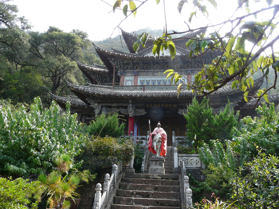 丽江北岳庙-丽江市必去景点