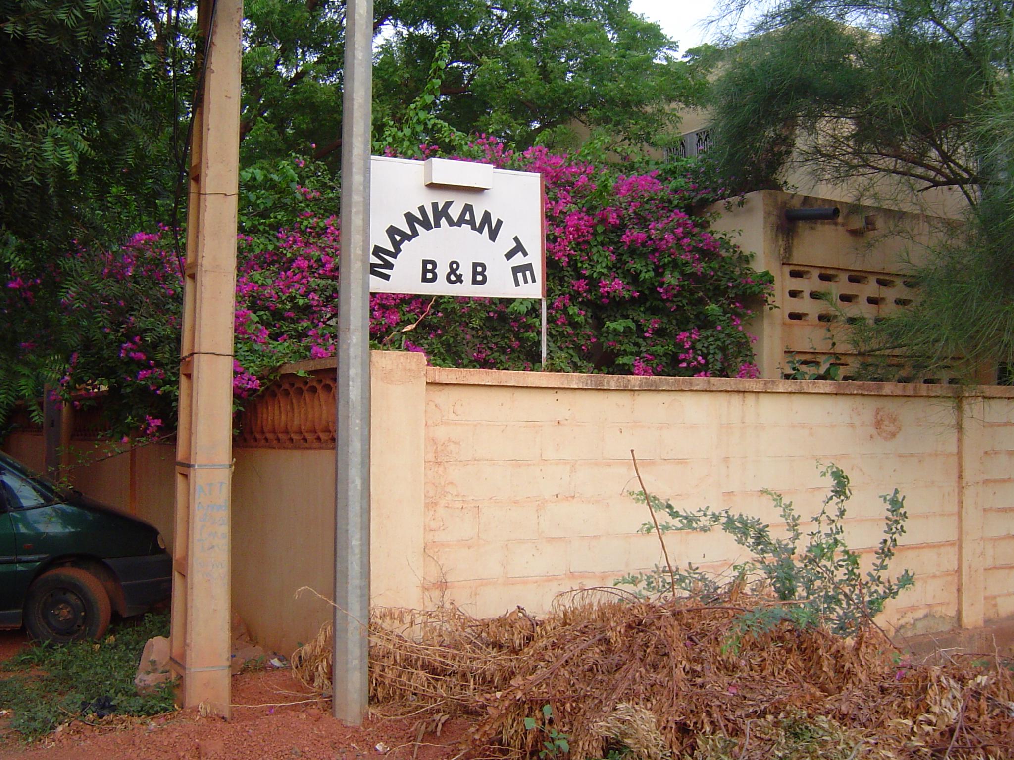 Mankan Te B&B-酒店景观