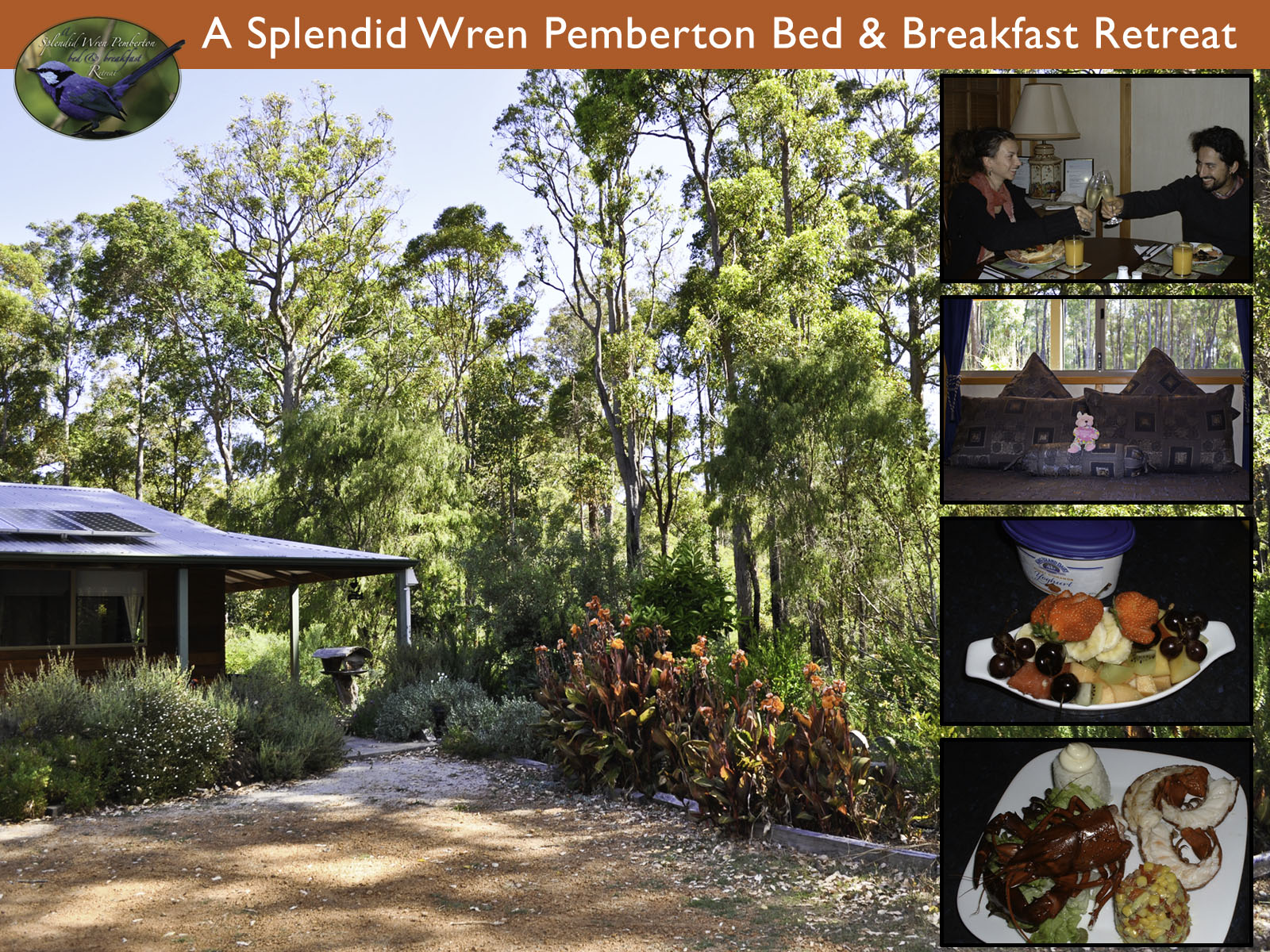 A Splendid Wren Pemberton Retreat-官方