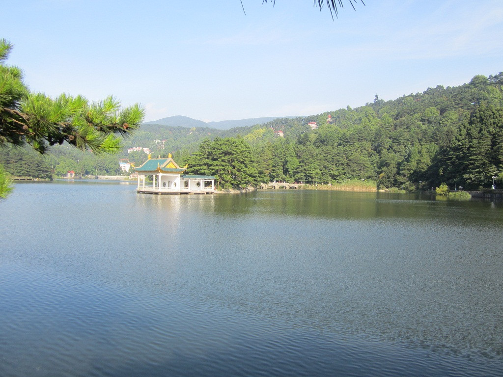 庐山国家公园景点图片