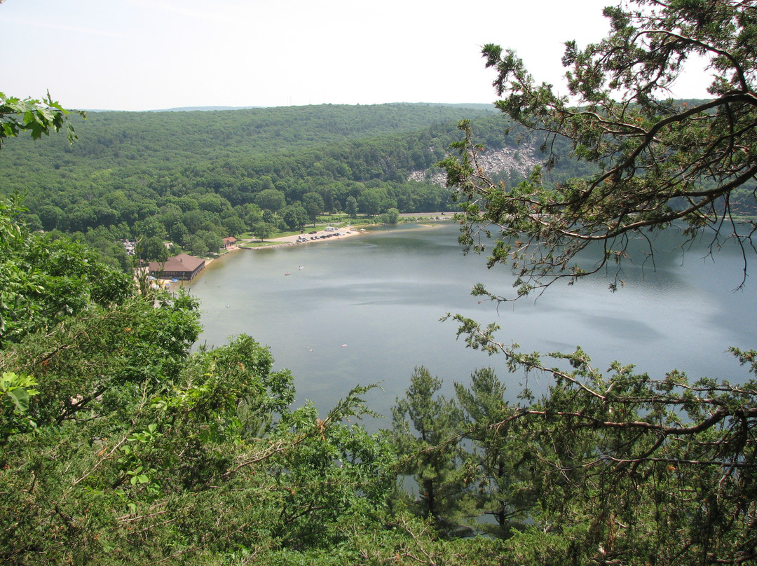 Devil's Lake State Park-巴拉布必去景点