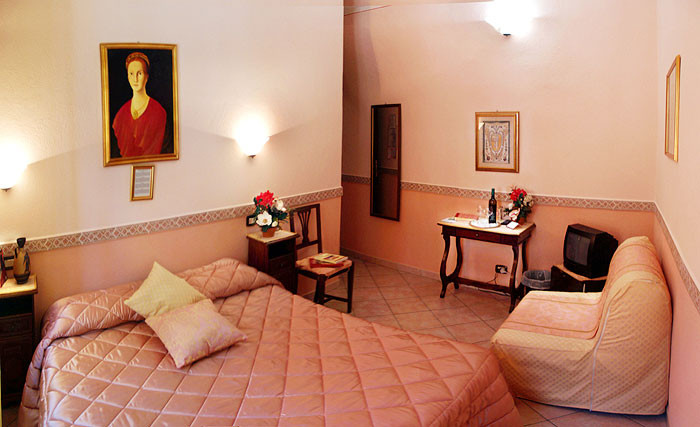 皮蒂利亚诺酒店住宿-B&B Locanda il Tufo Rosa