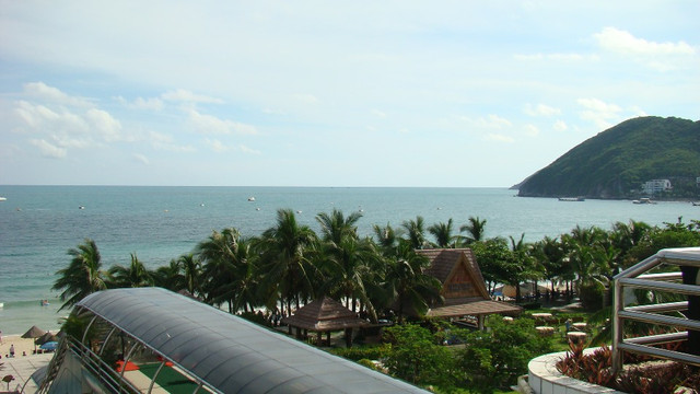 三亚珠江花园酒店主图