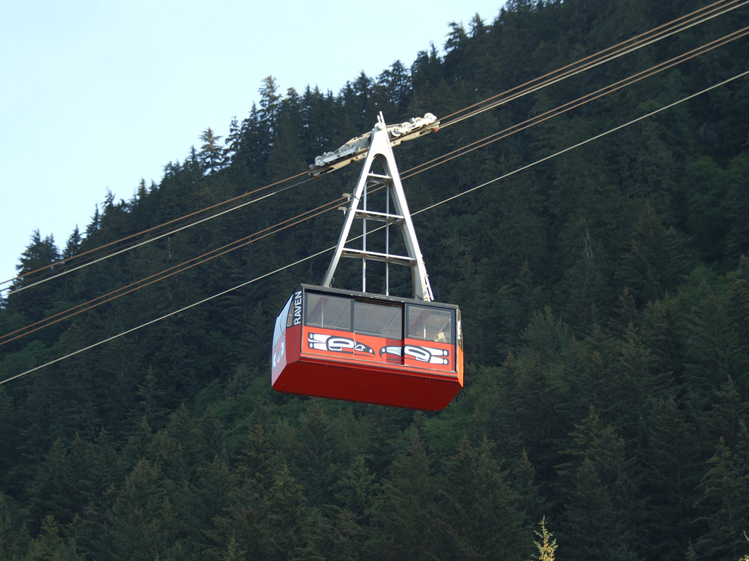 Goldbelt Tram-朱诺必去景点