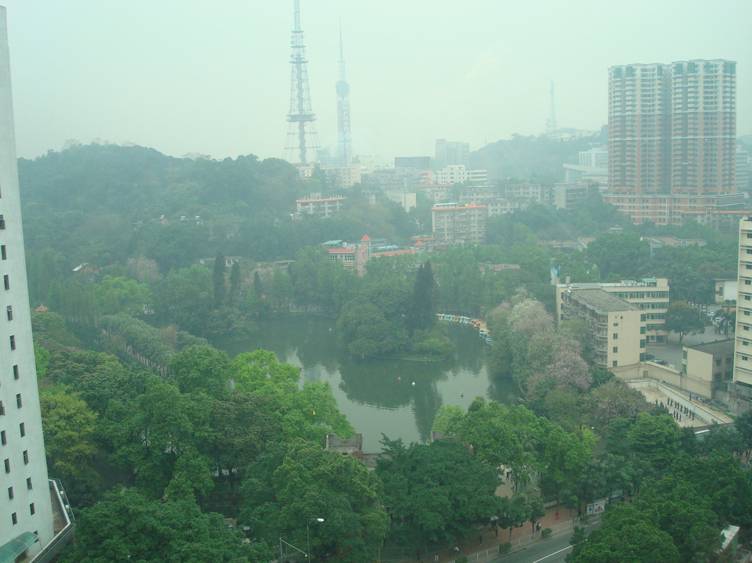 广州越秀宾馆希尔顿格芮精选酒店主图
