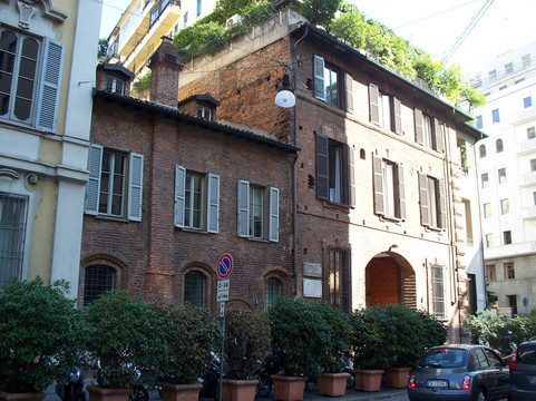 Casa Parravicini - Fondazione Carriero