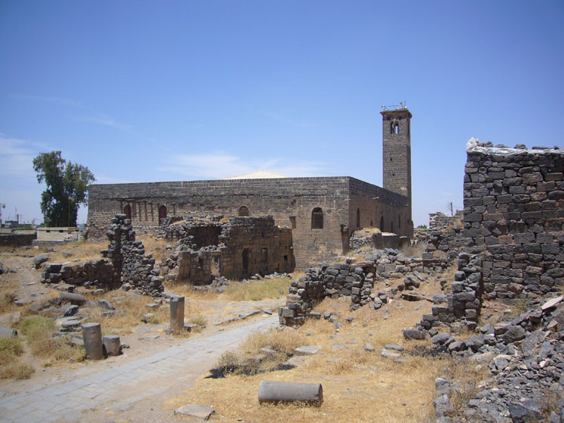 Bosra ash-Sham景点图片