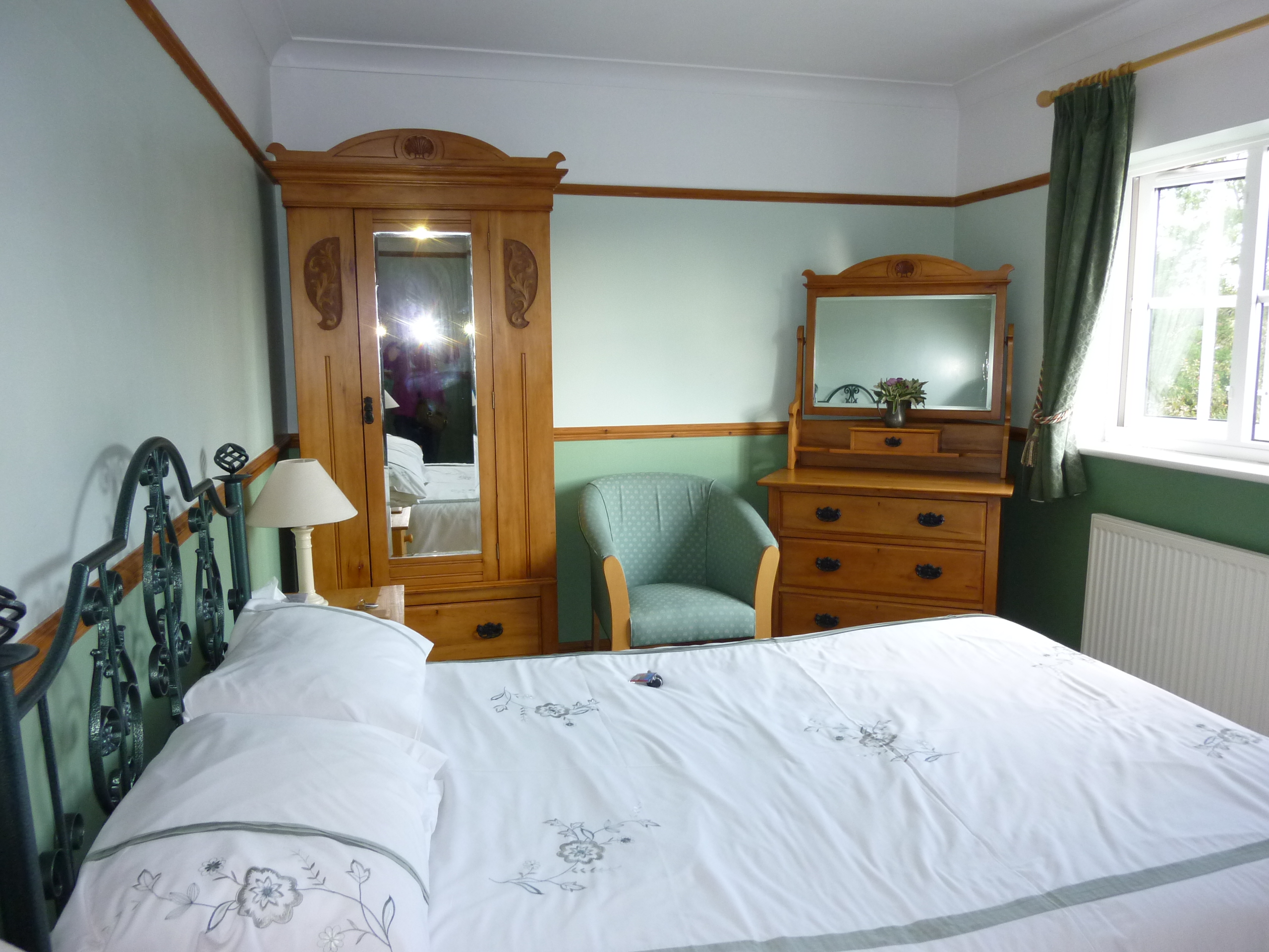 Berewick House-客卧