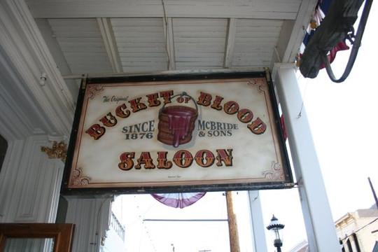 Bucket of Blood Saloon-弗吉尼亚市必去景点