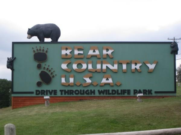 Bear Country USA-拉皮德城必去景点