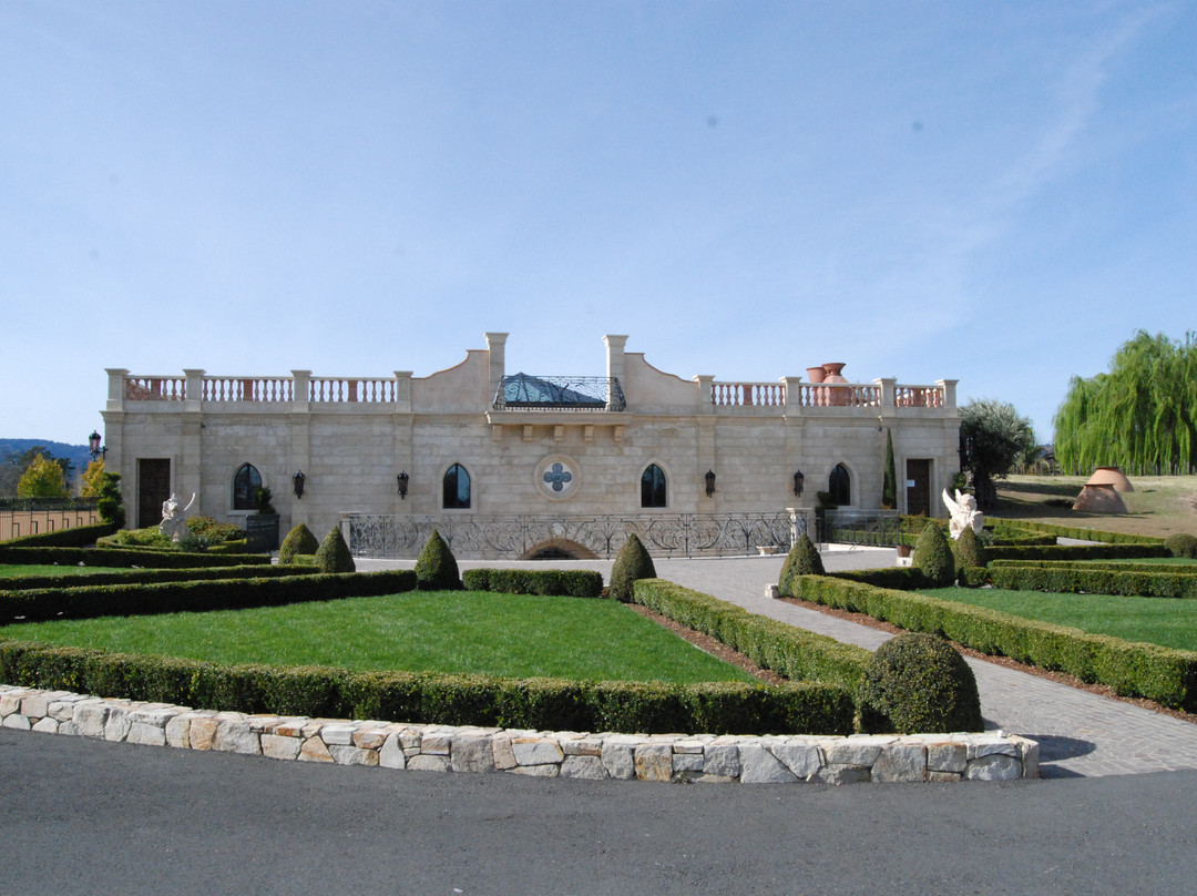 Del Dotto Estate Winery & Caves-圣海伦娜必去景点