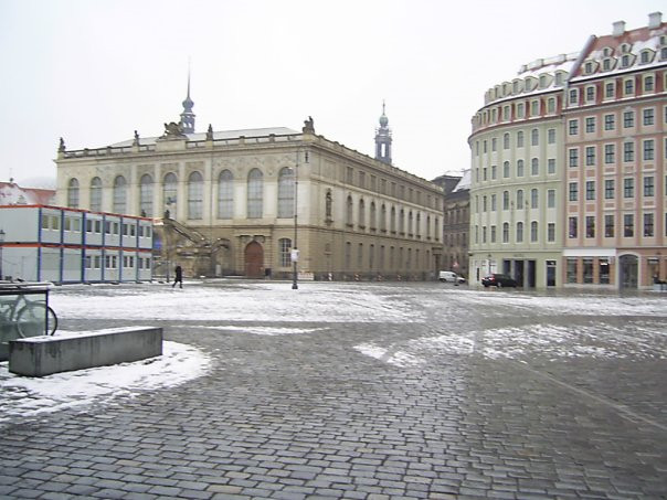 Neumarkt-德累斯顿必去景点