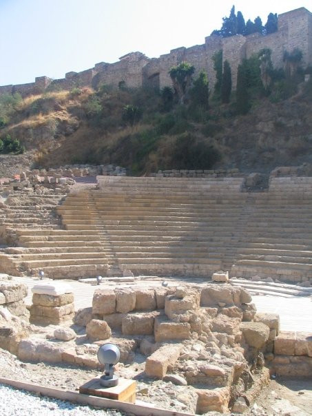 Teatro Romano de Malaga景点图片