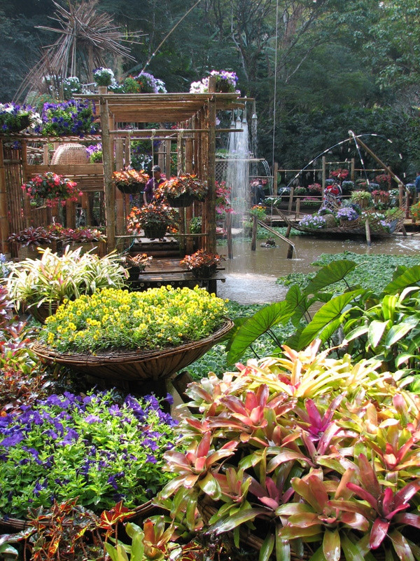 Mae Fah Luang Garden-夜发銮必去景点