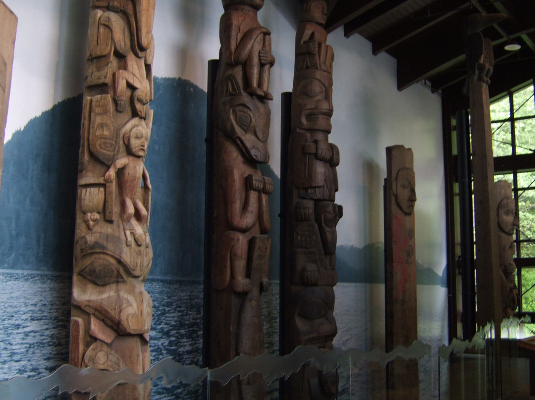 Sitka National Historic Park/Totem Park-锡特卡必去景点