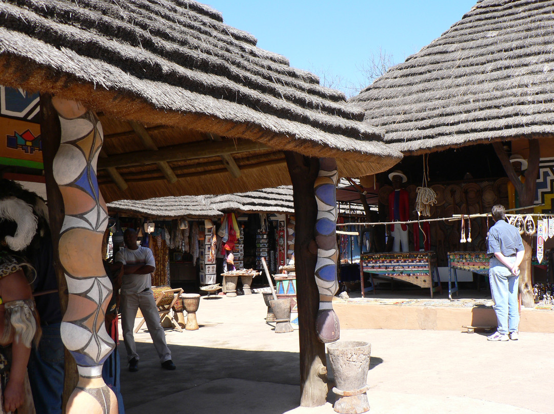 Lesedi Cultural Village景点图片