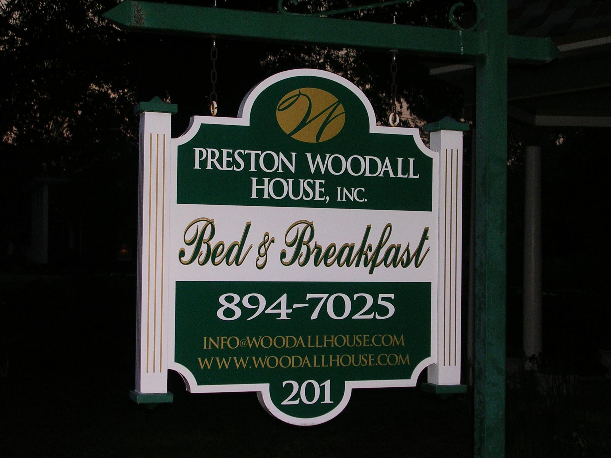 Preston Woodall House Bed and Breakfast-客卧