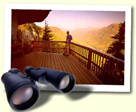 Chimney Rock At Chimney Rock State Park景点图片