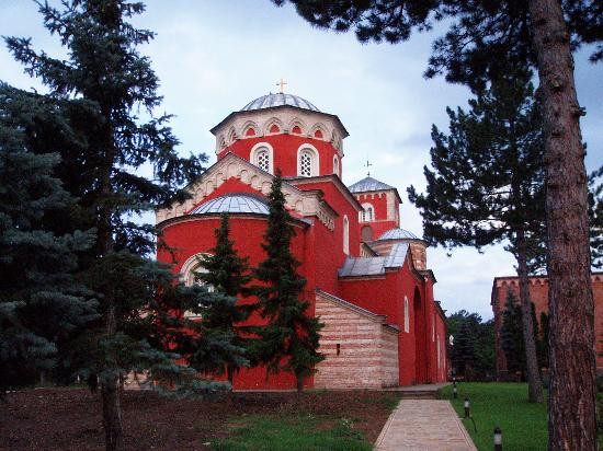 Zica Monastery-Vrnjacka Banja必去景点