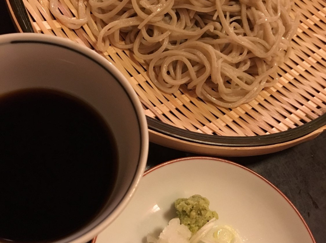 蕎麦肴酒さらざん