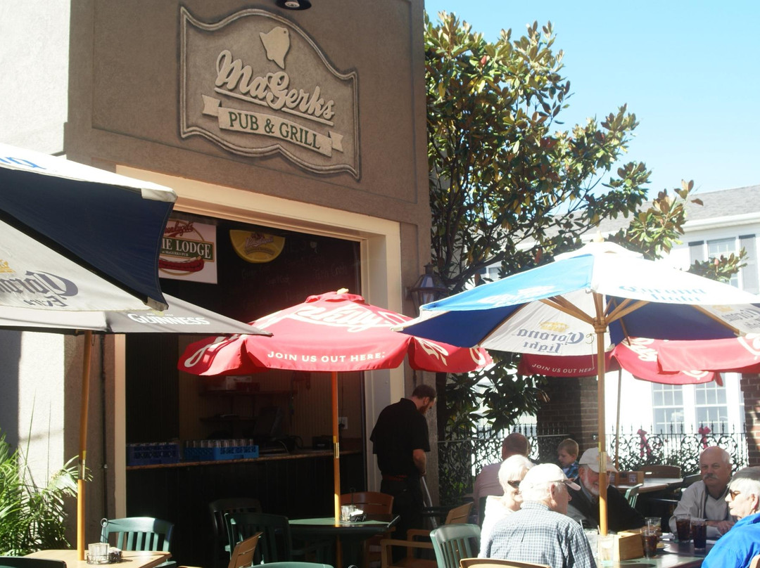 Ma Gerk's Pub and Grille