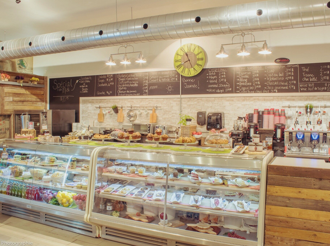 Saint-Eustache餐馆和美食-Ladouceur du terroir