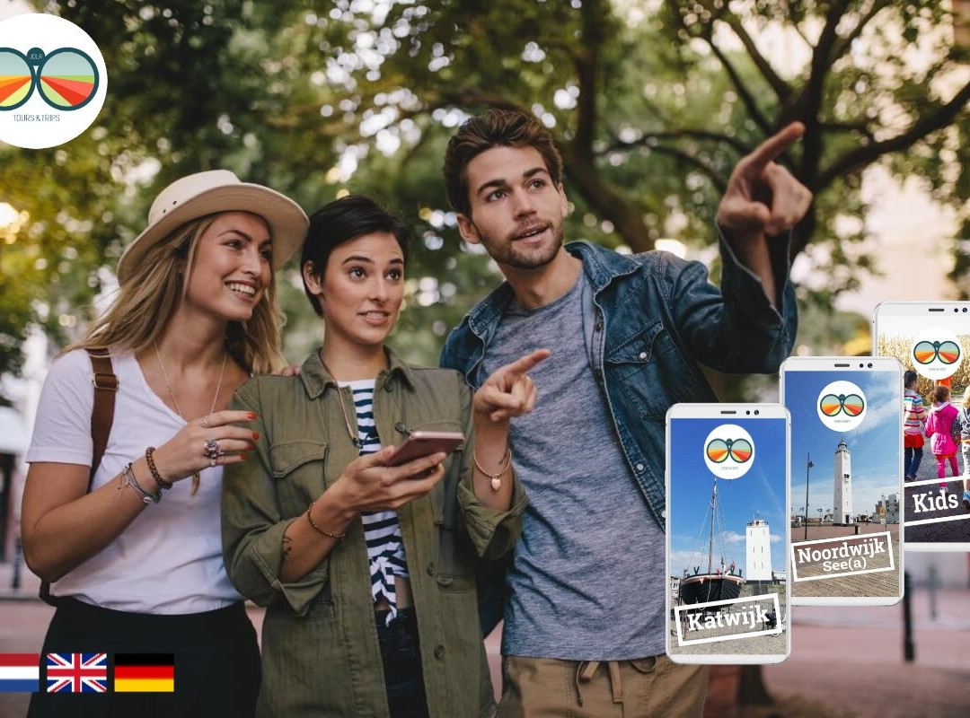 JOLA Tours - Schnipseljagd Noordwijk-Katwijk必去景点