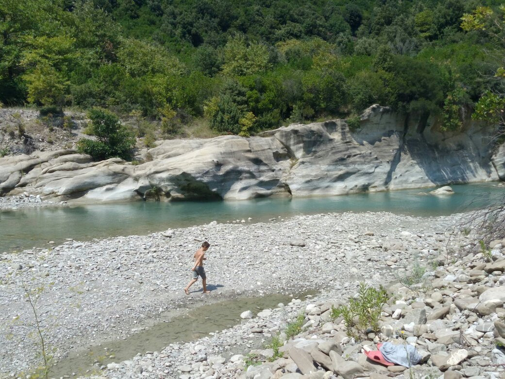 Canyons of Erzen River景点图片