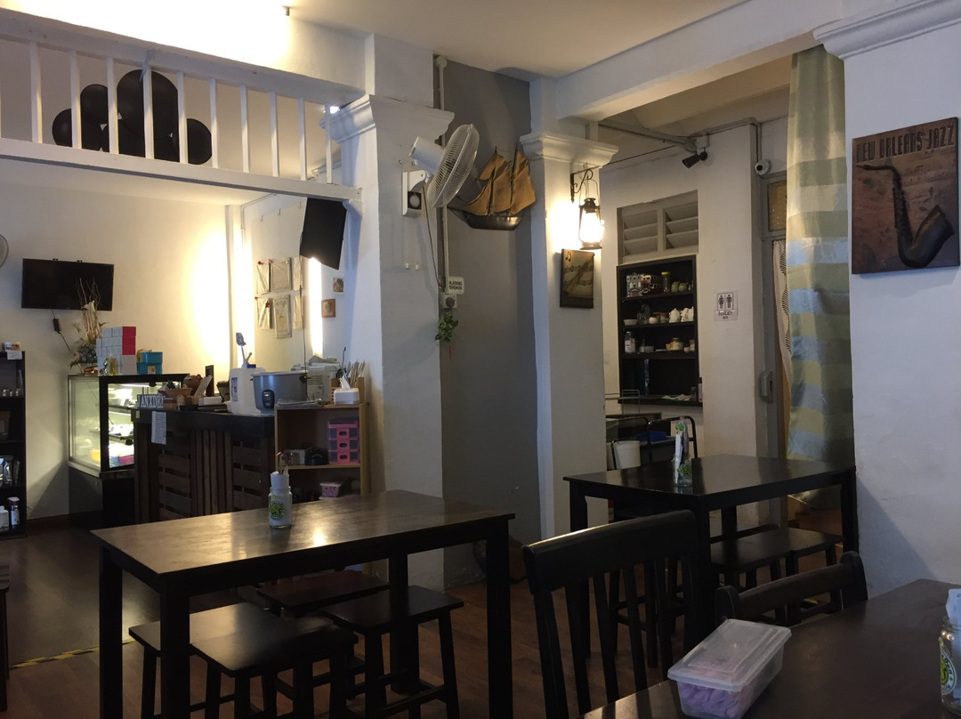 Janxden Greenlife Cafe
