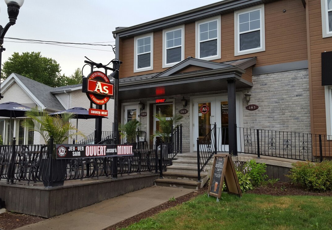 Saint Sulpice餐馆和美食-L'As du Smoke Meat