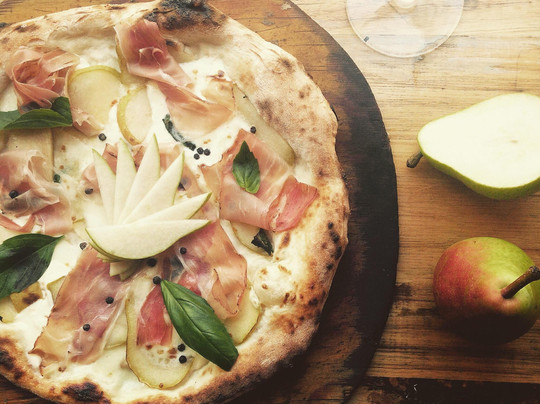 Ivanhoe餐馆和美食-Woodfire Cafe Pizzieria