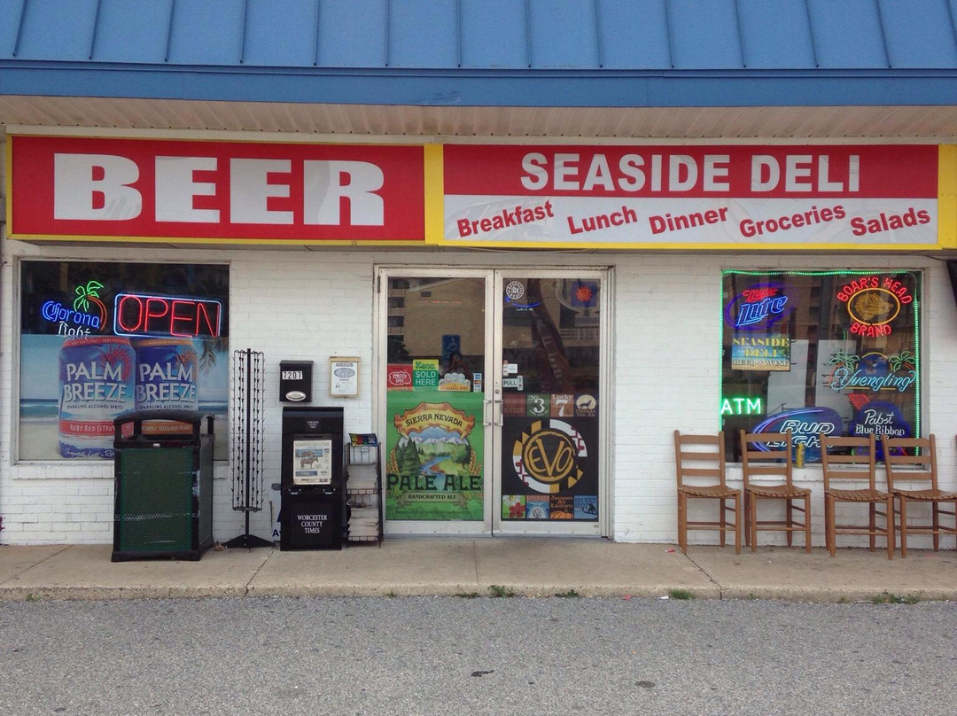 Seaside Deli Beer & Wine