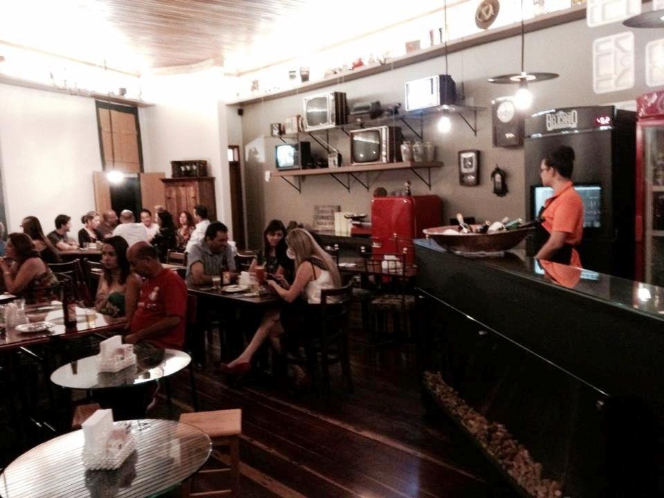 蒂阿曼蒂那城餐馆和美食-Relicário Gastronomia