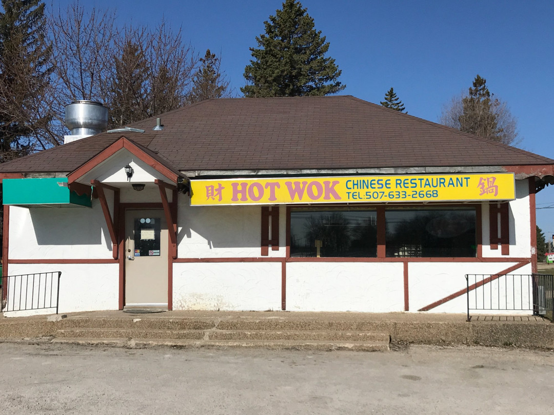 Kasson餐馆和美食-Hot Wok