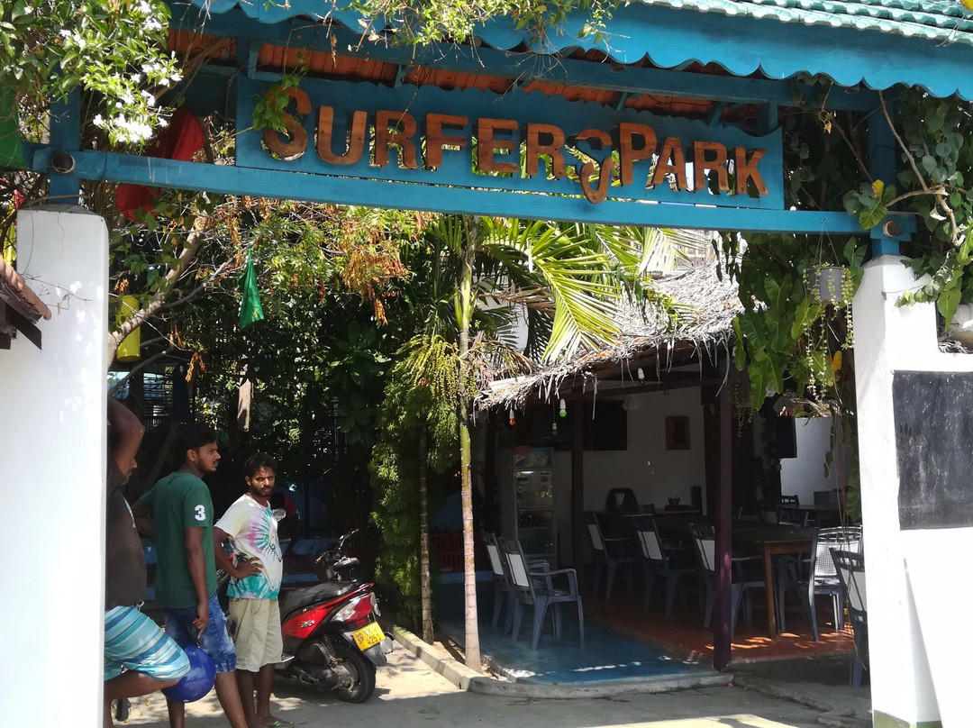 Hingurana餐馆和美食-Surfer's Park Restaurant