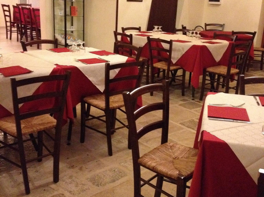 拉泰尔扎餐馆和美食-Pizzeria da Donato