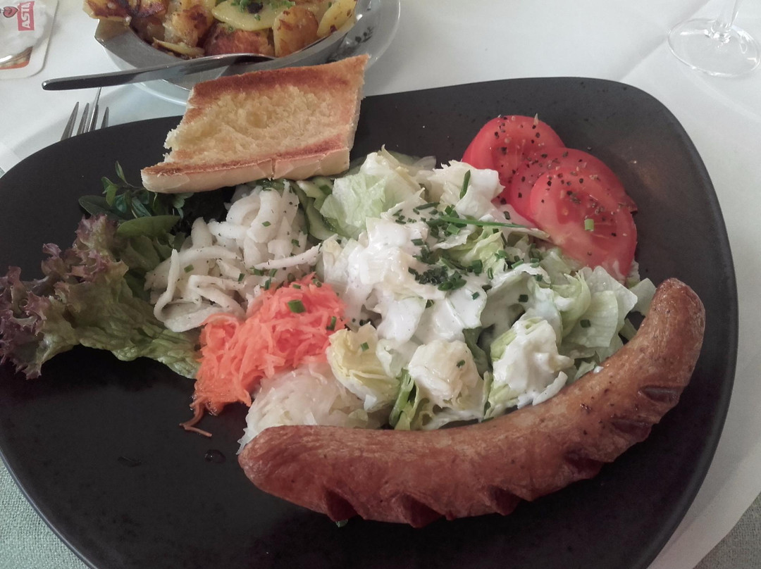 Handeloh餐馆和美食-Willes Gasthof