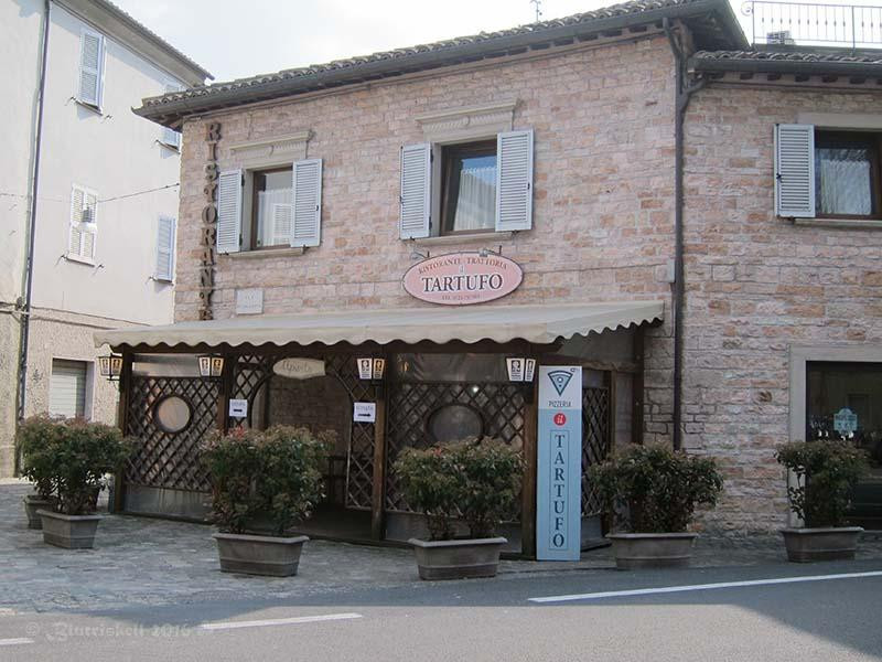 Acqualagna餐馆和美食-Il Tartufo