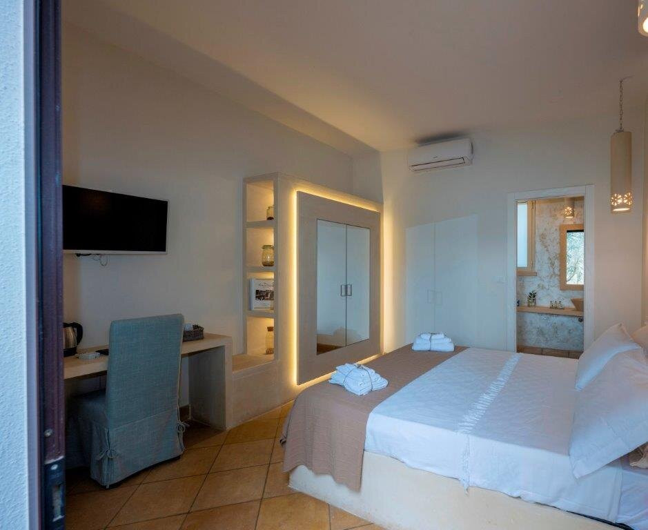 Salve酒店住宿-Masseria Baroni Di Montesardo