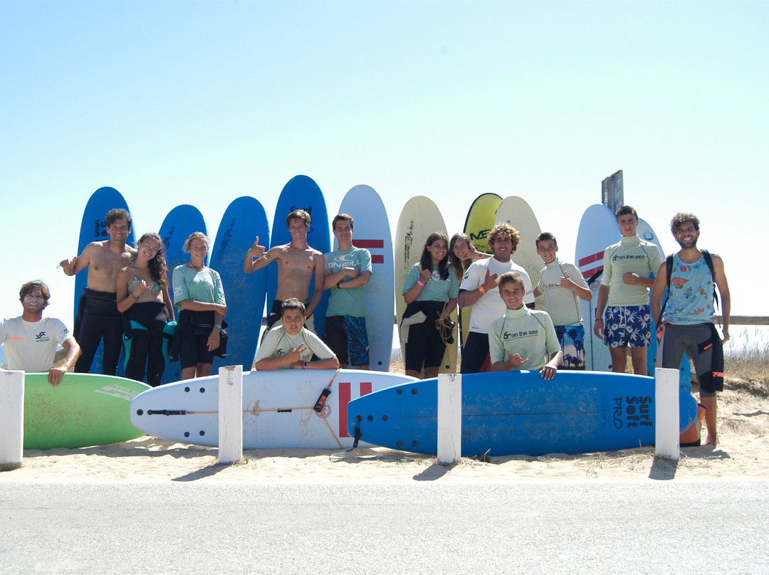 Escuela de Surf on the sea-贝赫尔－德拉弗龙特拉必去景点