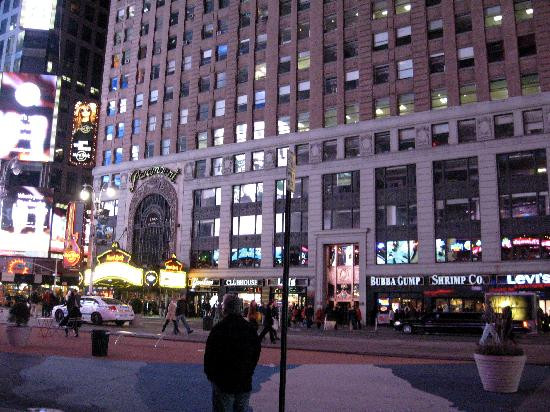 时代广场-纽约市必去景点