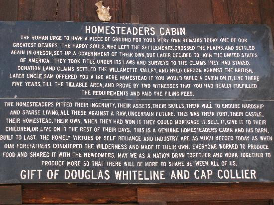 Collier Memorial State Park-Chiloquin必去景点