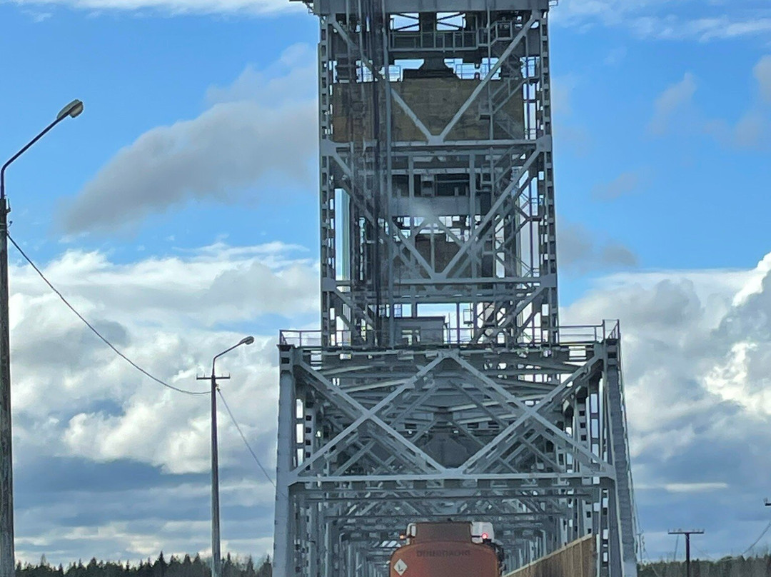 Lodeynopolskiy Bridge-Lodeynoye Pole必去景点