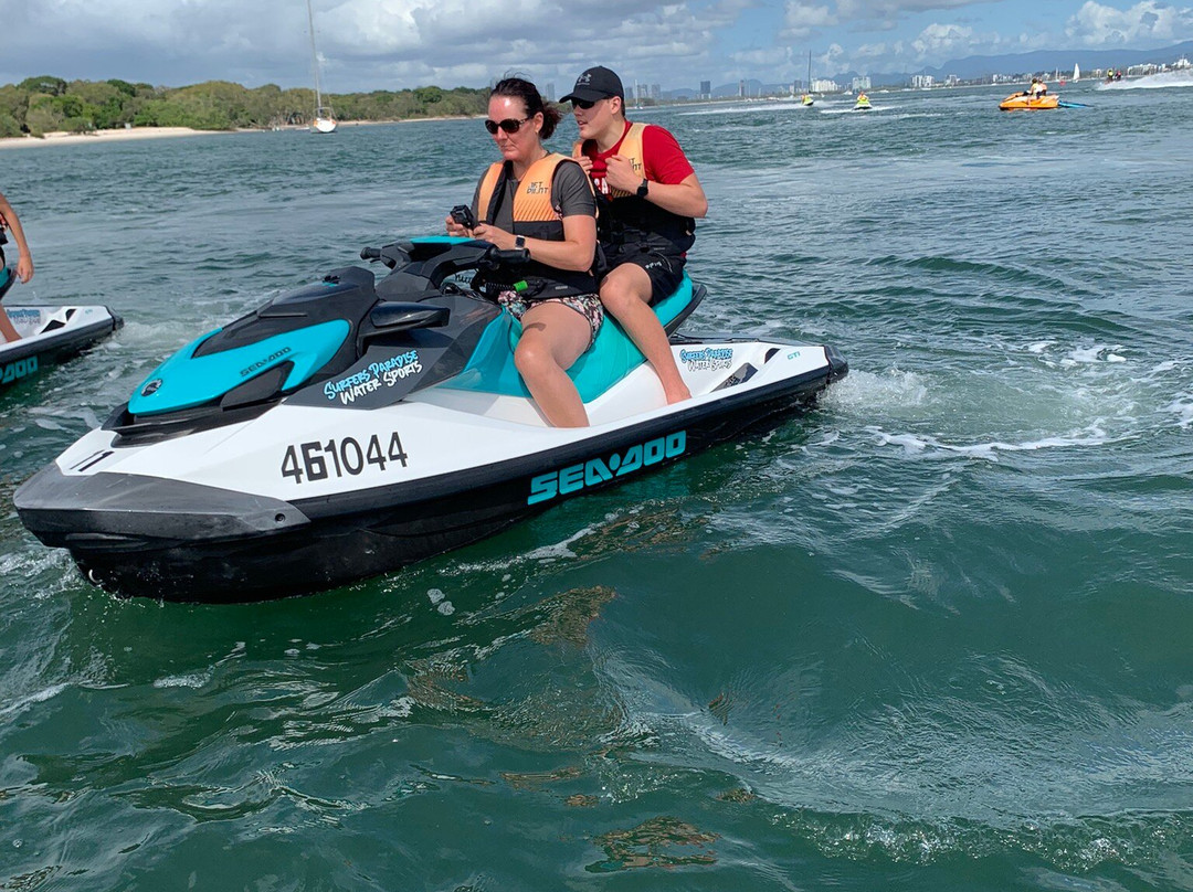Surfers Jetski Tours-冲浪者天堂必去景点